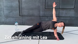 Zirkeltraining mit Lea Studio Lübeck [upl. by Raina]