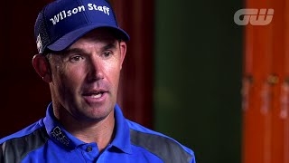 GW Big Interview Padraig Harrington [upl. by Zorina628]