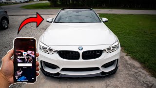 Coding Hidden Features in My BMW F82 M4 Using BimmerCode [upl. by Ssur]