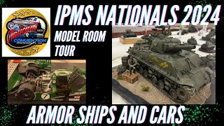 Ipms National Plastic Model Contest 2024 part 2 Armor Ships and Cars [upl. by Dorine]