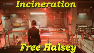 Free Halsey from incineration  Leysha SAD Base  Vampire The Masquerade Swansong [upl. by Hpesoj]