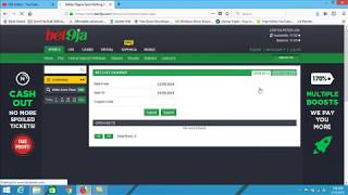 Where to check your betlist in bet9ja [upl. by Ailekahs]