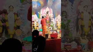 Durga ma ki sandhi Puja priyankachowdhury subscribe [upl. by Frederic]