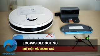 Mở hộp và đánh giá Ecovacs Deboot N8  Robot hút bụi tốt nhất tầm giá dưới 10tr [upl. by Anitnemelc]