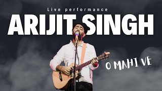 ARIJIT SINGH ❤️ Live performance O Mahi ve shortvideo arijitsingh arijitiansaman [upl. by Nevile785]