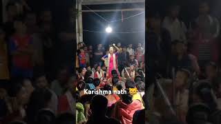 Karishma nath Live Nagara Naam Goreswar [upl. by Naujahs]