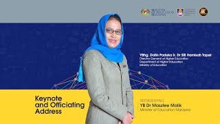 Keynote and Officiating Address by YBhg Datin Paduka Ir Dr Siti Hamisah Tapsir [upl. by Ayota]