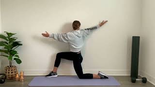 Half Kneeling TSpine Rotation [upl. by Marylin]