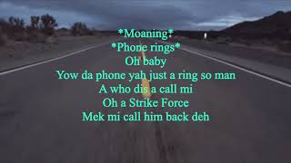 Convo Pt 3  Govana Lyrics [upl. by Neeoma]