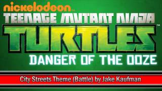 Teenage Mutant Ninja Turtles Danger of the Ooze Music  City Streets [upl. by Koziel]