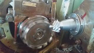 Gleason Hypoid Gear Manufacturing pinion gear cutting [upl. by Convery]