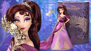 UnBoxing MEGARA Midnight Masquerade Series “Designer Collection” doll Review Hercules [upl. by Peale738]