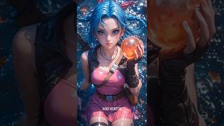 BULMA DRAGON BALL AI GENERATED aigenerated shorts dragonball [upl. by Shamrao]