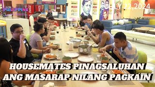 PBB GEN 11 LIVESTREAM JULY 222024 HOUSEMATES PINAGSALUHAN ANG MASARAP NILANG PAGKAIN pbb [upl. by Ahsiekel]