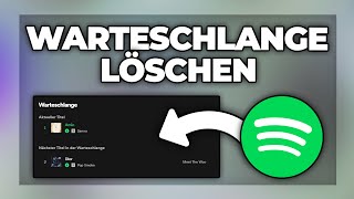 Spotify Warteschlange löschen amp Lieder entfernen  Tutorial [upl. by Htidirrem69]