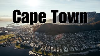 Stunning Drone Footage of Cape Town South Africa Aerial Tour of the Mother City [upl. by Esirec]