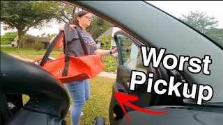 Worst Pickup as a DoorDash Driver What would you have done [upl. by Esirehc472]