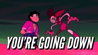 Steven Universe ft Spinel You’re Going Down [upl. by Bronnie]