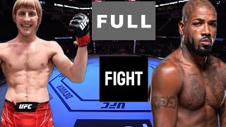 Paddy Pimblett VS Bobby Green  FULL FIGHT  UFC 304 [upl. by Eirod]