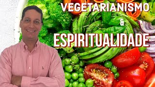 VEGETARIANISMO E ESPIRITUALIDADE PRECISO PARAR DE COMER CARNE com Daniel Kaltenbach [upl. by Itsud]