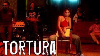 Tortura  Dhurata Dora x Mc Kresha x Lyrical Son Music Video amp Lyrics [upl. by Herahab]