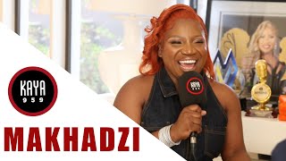 Makhadzi on her new album maintaining her original sound and collaborating with African artists [upl. by Arde]