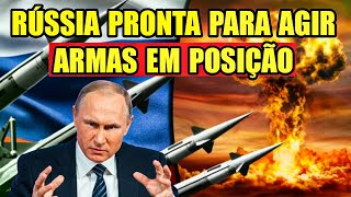 MOSCOU ELEVA TENSÃO  ESCALADA NUCLEAR EM DISCUSSÃO [upl. by Aneerb]