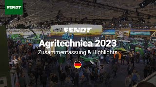 Agritechnica 2023  Zusammenfassung amp Highlights [upl. by Aihsyn]