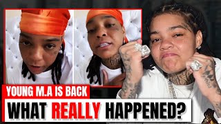 Young MA RETURNS Health Scares Pregnancy Rumors and the TRUTH [upl. by Acimad]