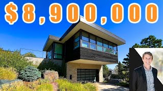 Luxury Living In Boulder Colorado Explore This Stunning 8900000 Home [upl. by Nydroj]