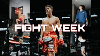 Fight Week  Mielnicki vs Larbi [upl. by Tterrag]