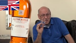 Whisky ReviewTasting Glenmorangie A Midwinter Nights Dram [upl. by Suoirtemed]