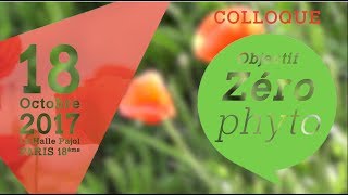 Colloque Zéro Phyto  teaser présentation longue [upl. by Myo]