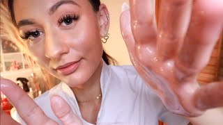 ASMR Aromatherapy Oil Massage Spa Roleplay 🌿✨  soft spoken facial shoulder amp hand massage [upl. by Careaga]