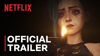 Arcane Season 2  Official Trailer  Netflix [upl. by Asenad]