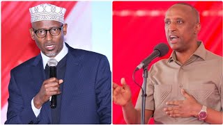 Isiolo governor cautions his Wajir counterpart against drilling boreholes beyond county borderline [upl. by Ahsiekram]