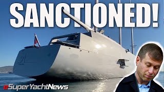 BREAKING NEWS Sanctioned SuperYacht Solaris Owner  Ep51 SY News [upl. by Kirit414]