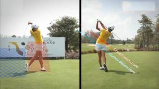 Clubhead below forearm plane [upl. by Neelyhtak]