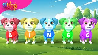 BINGO  Nursery Rhymes  Baby Song  BluLoo Nursery Rhymes amp Kids Songs [upl. by Eninaj184]