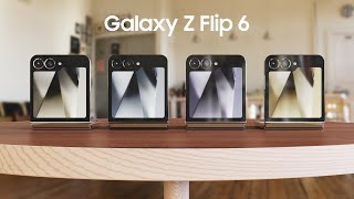 Samsung Galaxy Z Flip 6  First Look [upl. by Suzetta]