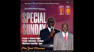 Special Sunday Pastor J Chikosi amp Pastor Chitsinde [upl. by Bloch]