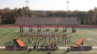 Easley High School Marching Band Show  VAMOS  Prelims [upl. by Eryn]