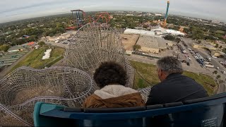 Iron Gwazi Back row POV [upl. by Rae582]