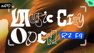 2024 Music City Open  MPO R2F9  Lizotte Semerád McBeth Oman  Jomez Disc Golf [upl. by Ellennad]