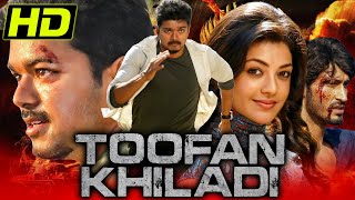 Toofan Khiladi Indian Soldier Never On Holiday South Action Dubbed Movie  Vijay Kajal Aggarwal [upl. by Schramke429]