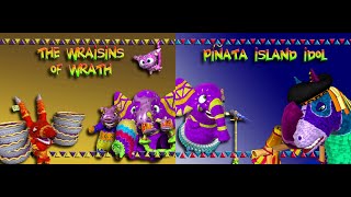 Viva Piñata S01E13 Wraisins Of WrathPiñata Island Idol [upl. by Marcia347]