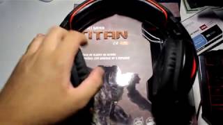 Headset  Dazz TITAN 20  Opinião sincera  Teste MIC [upl. by Paolo]