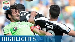 Udinese  Atalanta  11  Highlights  Giornata 35  Serie A TIM 201617 [upl. by Laup]