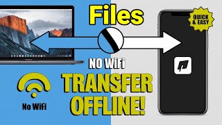 How to Share Files Between Windows PC amp Android Phone OFFLINE  Nearby Share Tutorial 2024 [upl. by Naik]