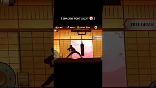 SHADOW FIGHT 2 EDIT 🤡  shdowfight2 shortsfeed [upl. by Salmon]